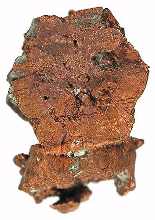 Copper, Aragonite image