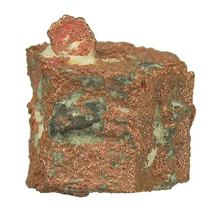 Copper, Aragonite image