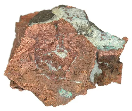 Copper, Aragonite image