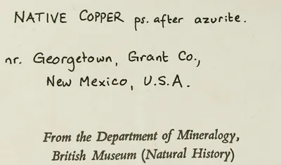 Copper, Azurite - image 2