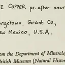 Copper, Azurite - image 2
