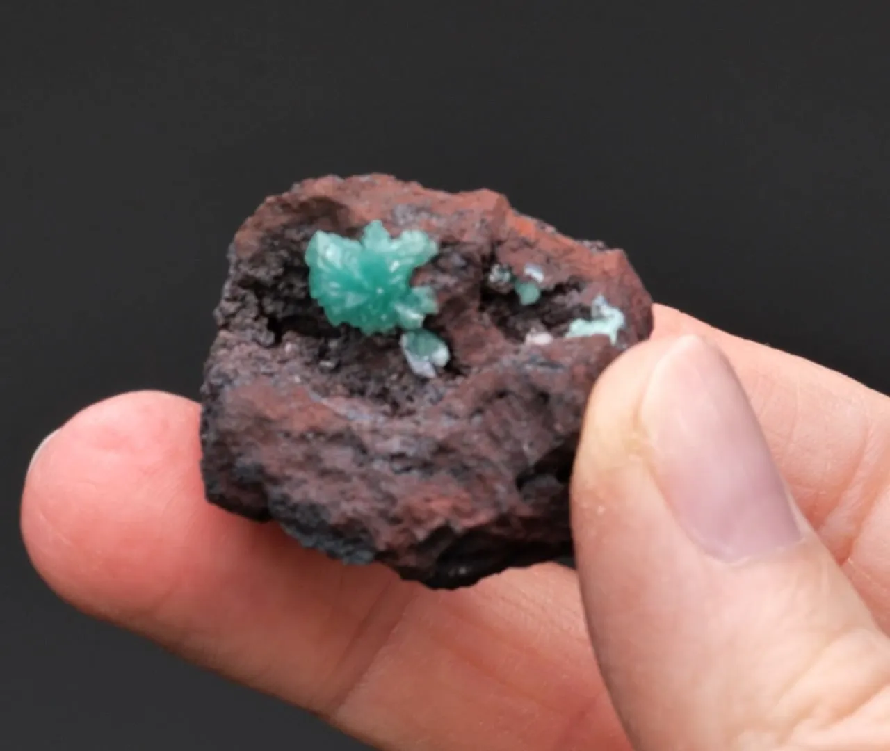 Copper-bearing Adamite - image 2