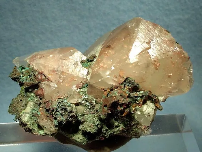 Copper, Calcite image