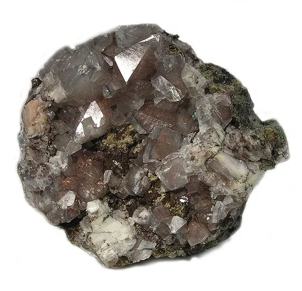 Copper, Calcite image