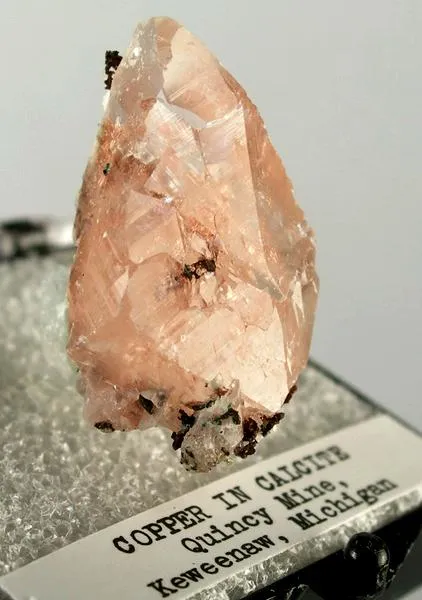 Copper, Calcite - image 1