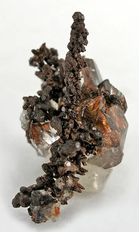 Copper, Calcite image