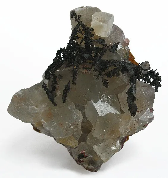 Copper, Calcite image