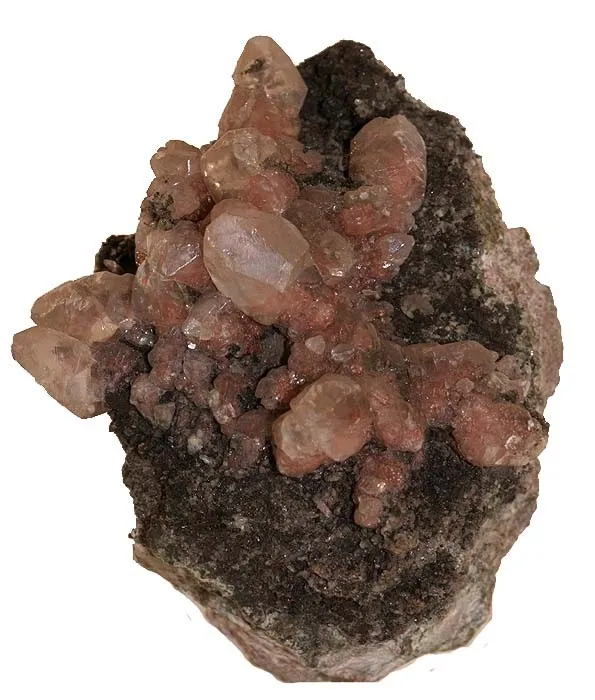 Copper, Calcite image