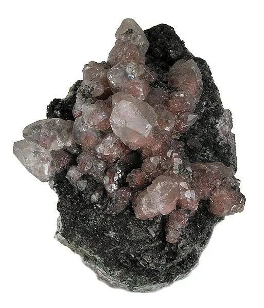 Copper, Calcite image