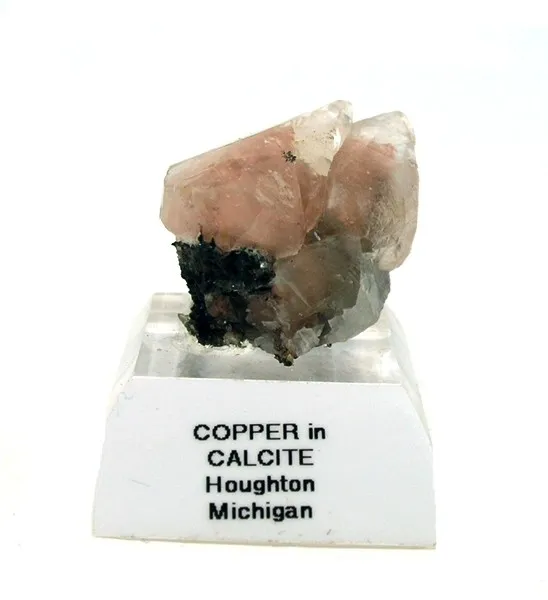Copper, Calcite - image 1