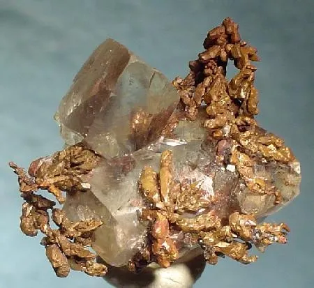 Copper, Calcite image
