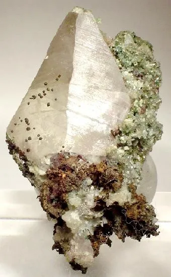 Copper, Calcite image