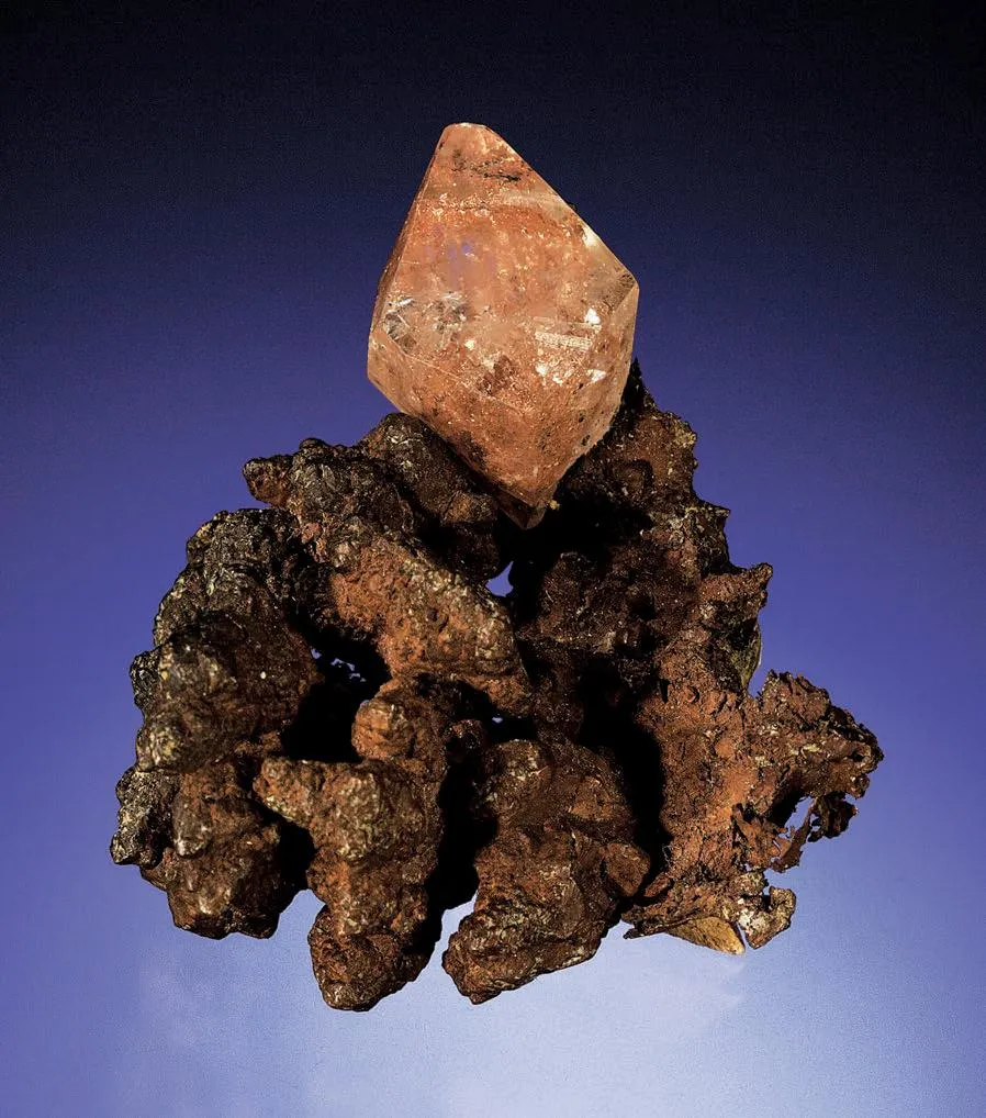 Copper, Calcite - image 1