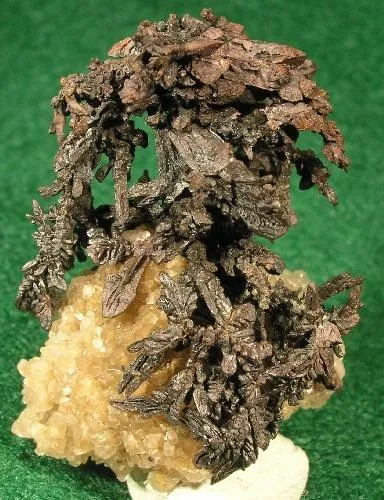 Copper, Calcite image