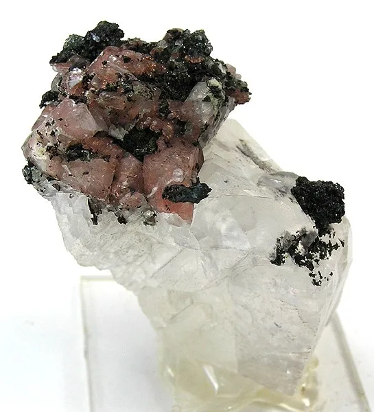 Copper, Calcite image