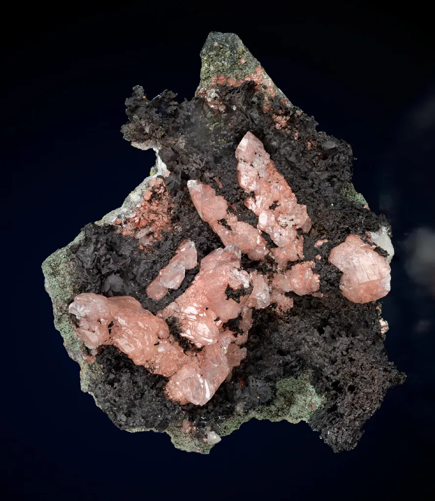 Copper, Calcite image