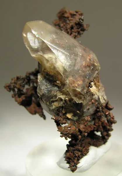 Copper, Calcite image