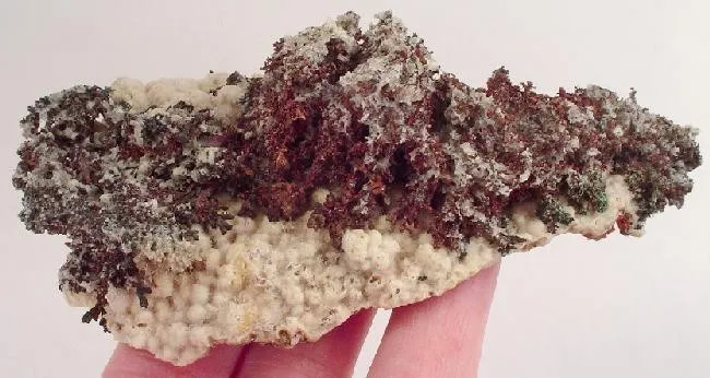 Copper, Calcite image