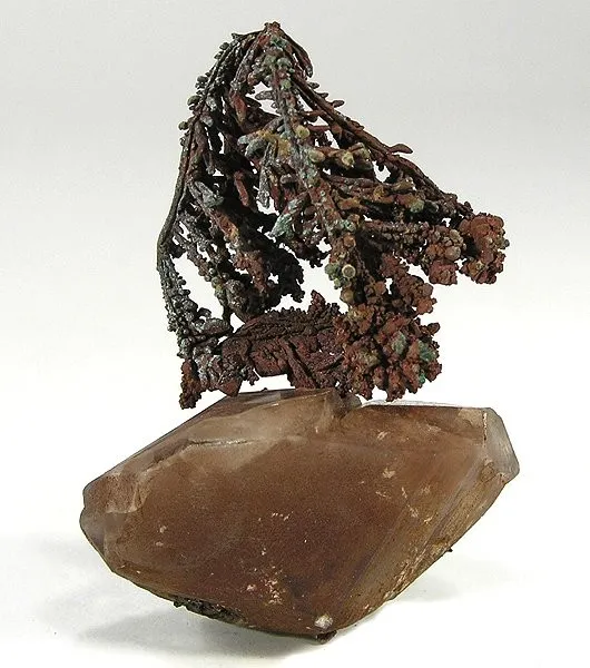 Copper, Calcite image