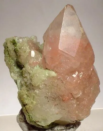 Copper, Calcite, Epidote, Silver image
