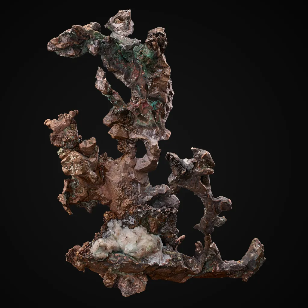 Copper, Calcite image