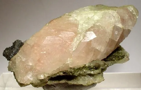 Copper, Calcite, Silver, Prehnite image