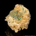 Copper crystals on Mimetite - image 6