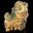 Copper crystals on Mimetite - image 8