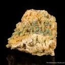 Copper crystals on Mimetite - image 4