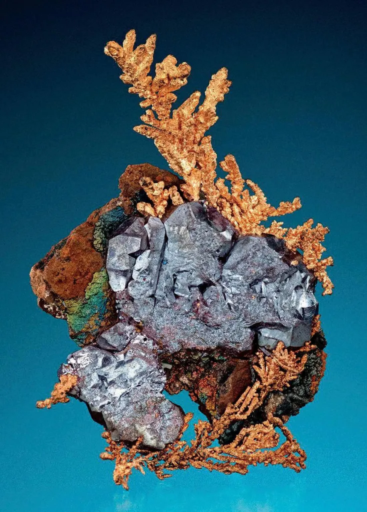 Copper, Cuprite image