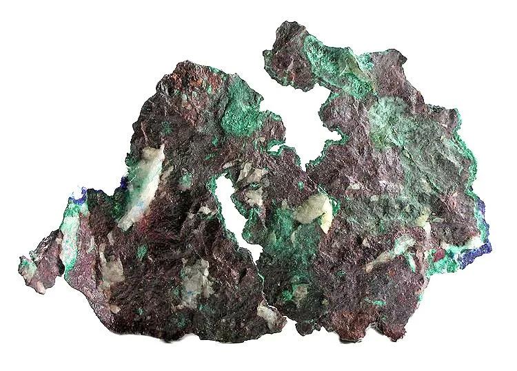 Copper, Cuprite, Malachite image
