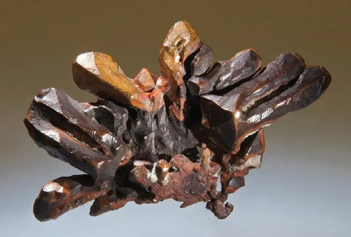 Copper, Cuprite, tenorite image