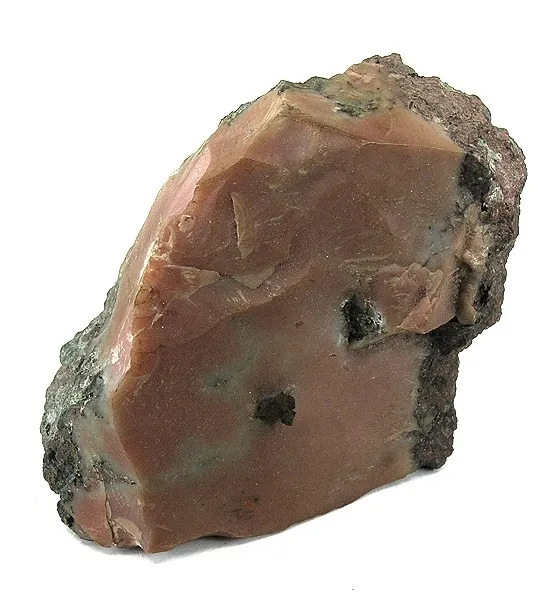 Copper, Datolite image