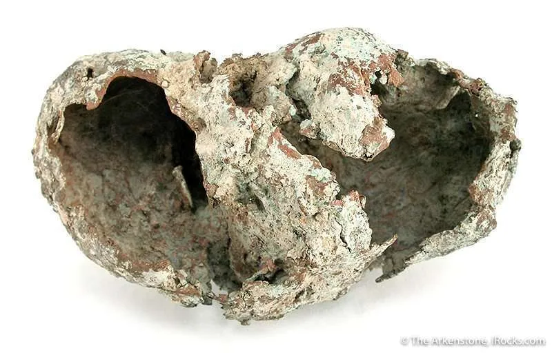 Copper "Double Skull" image