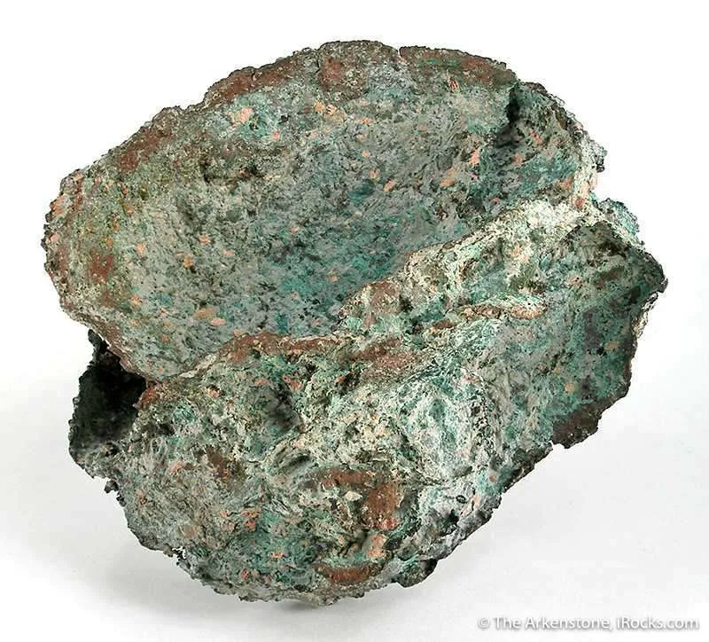 Copper "Double Skull" - image 2