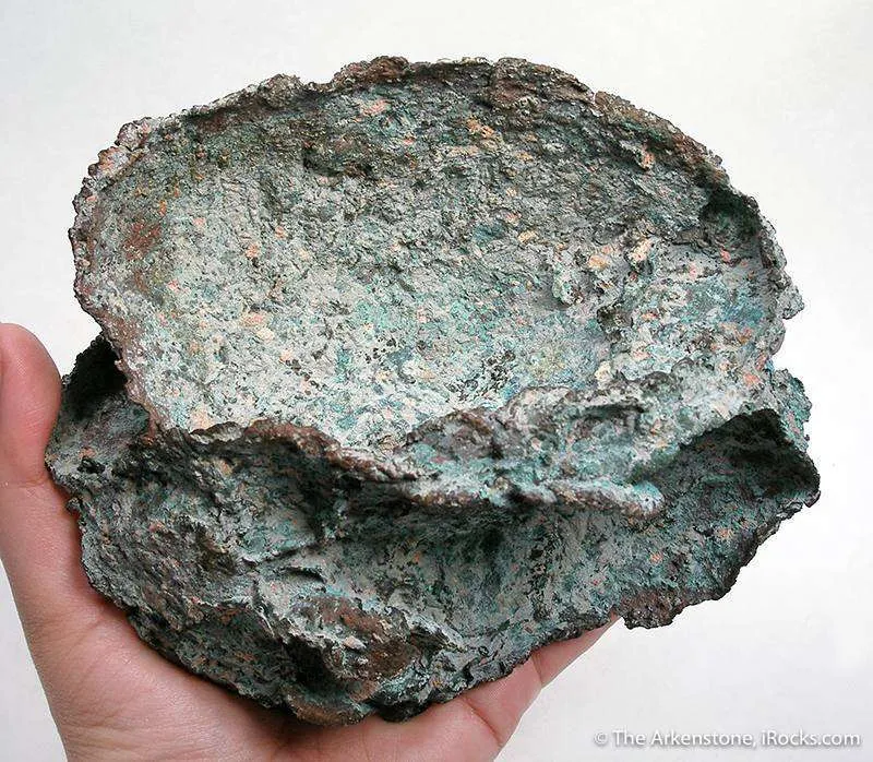 Copper "Double Skull" image