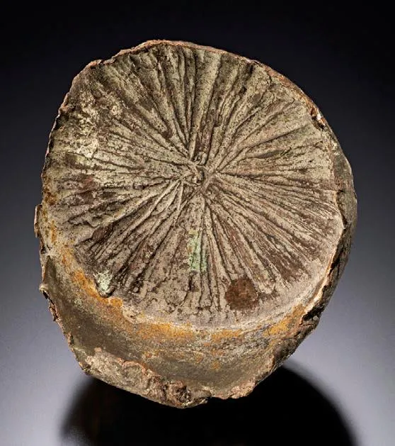 Copper (drill point artifact) - image 1