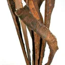 Copper "Feathers" (Miner Carving) - image 1