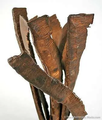 Copper "Feathers" (Miner Carving) - image 2