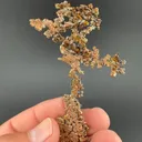 Copper from Bou Nahas mine, Oumjrane mining area, Drâa-Tafilalet Region, Morocco - image 2
