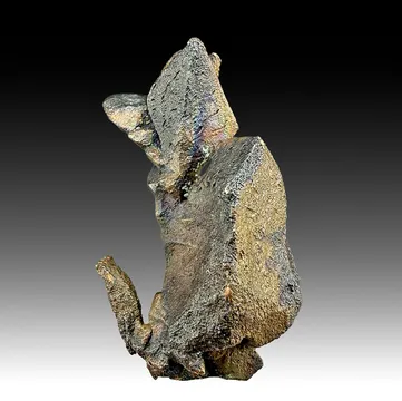 Copper from Central Mine, Keweenaw County, Michigan, USA