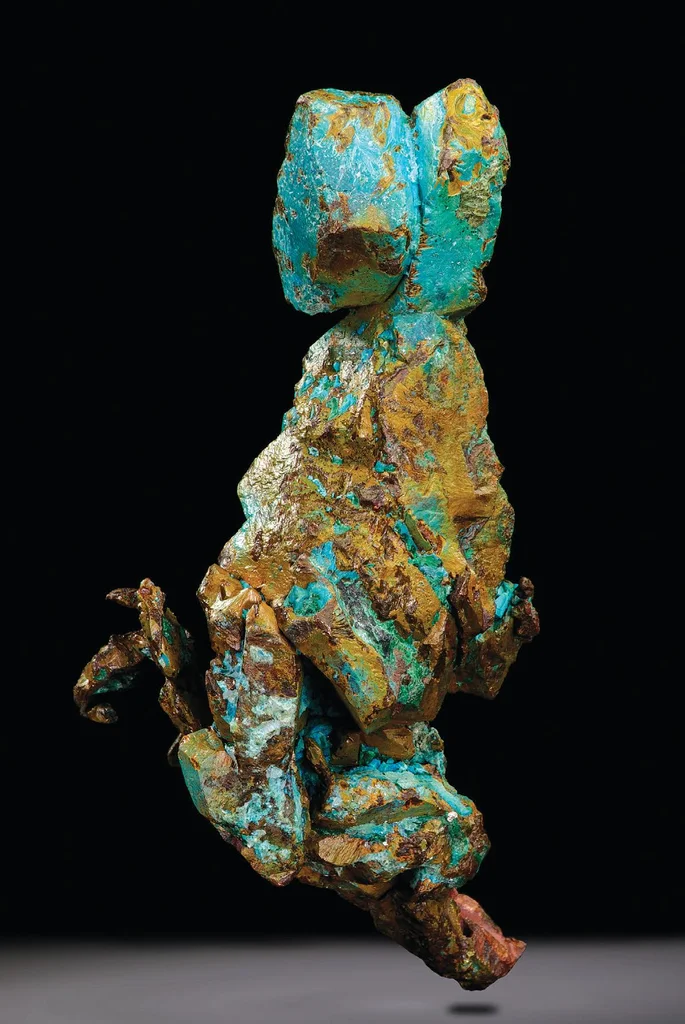 Copper from Chimney Rock Quarry, New Jersey, USA image