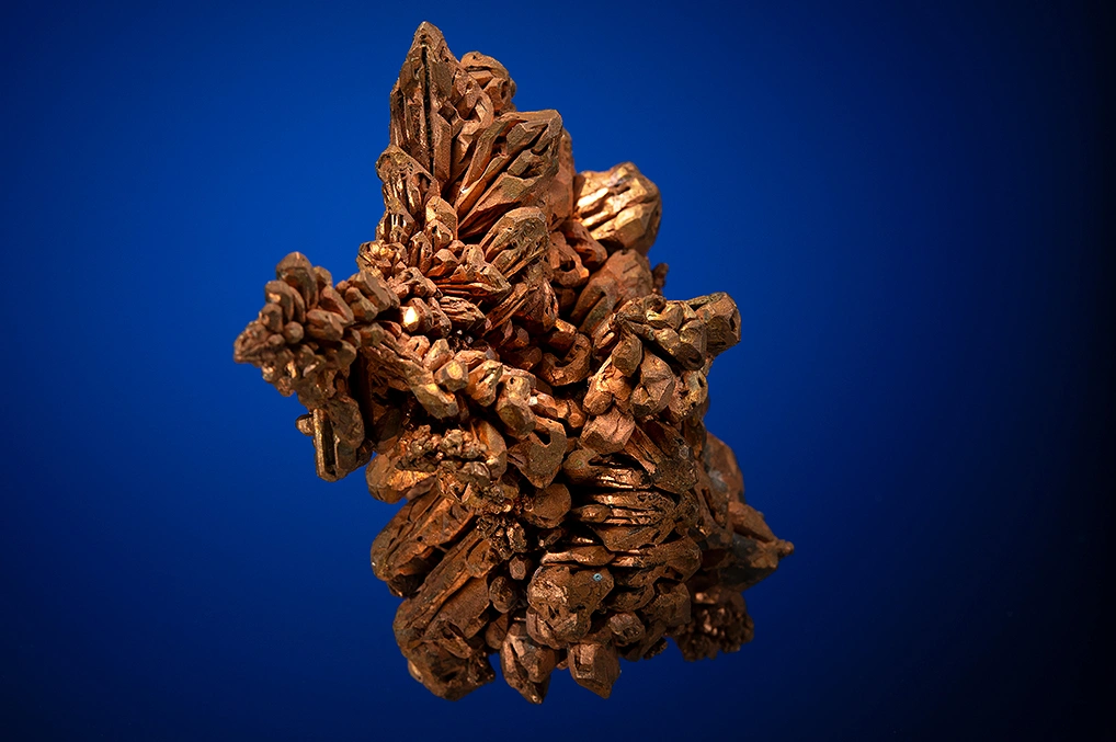 Copper from Chino Mine, near Bayard, Grant County, New Mexico, USA - image 5