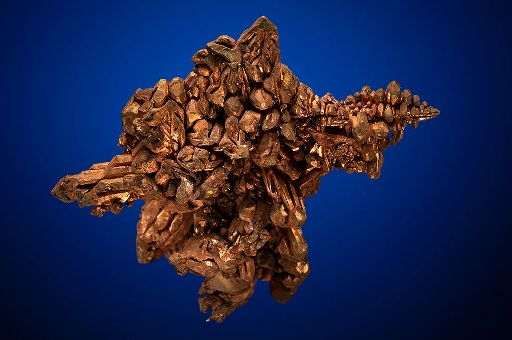 Copper from Chino Mine, near Bayard, Grant County, New Mexico, USA - image 4