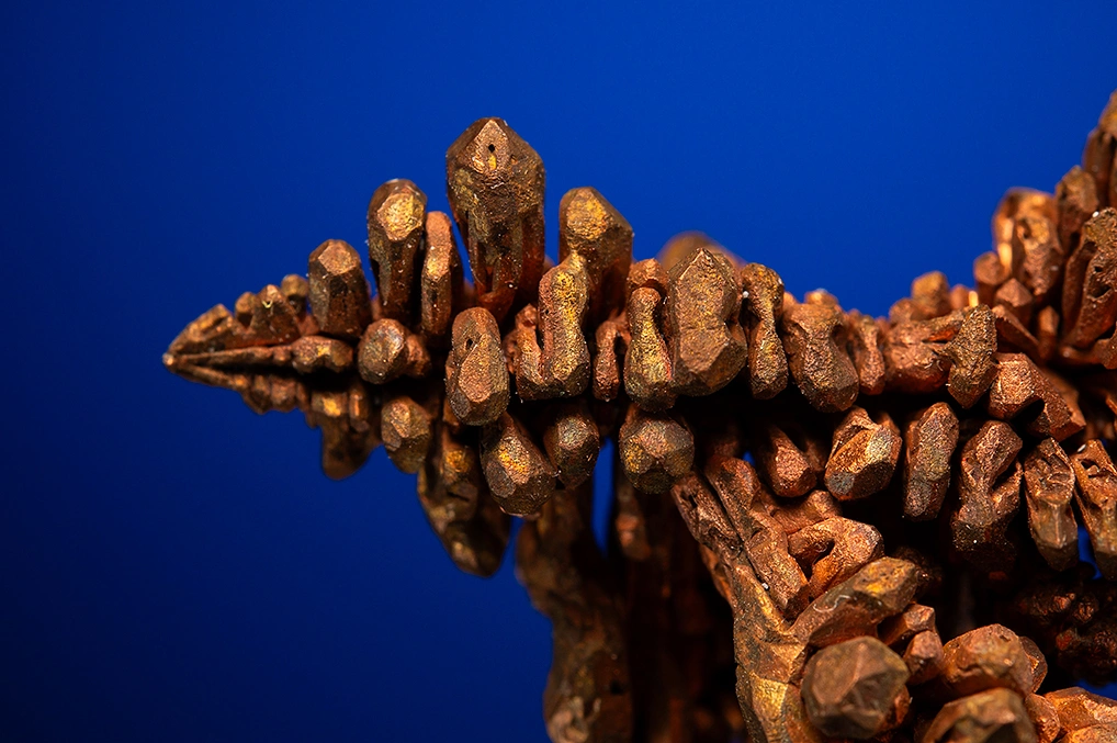 Copper from Chino Mine, near Bayard, Grant County, New Mexico, USA - image 2