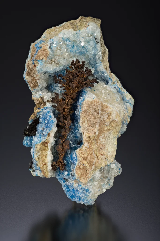 Copper from Christmas Mine, Arizona, USA image
