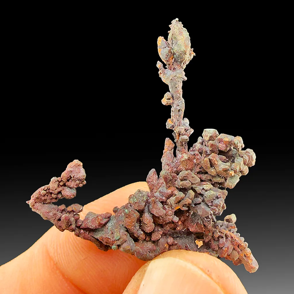 Copper from Itauz Mine, Kazakhstan - image 1