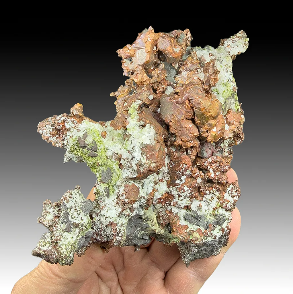 Copper from Keweenaw Peninsula, Michigan, USA - image 1