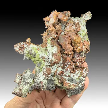 Copper from Keweenaw Peninsula, Michigan, USA