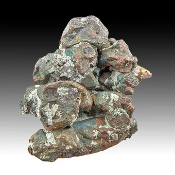 Copper from Keweenaw Peninsula, Michigan, USA